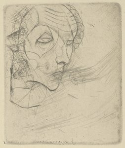 Autoritratto, 1914 da Egon Schiele
