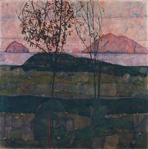 Sole al tramonto, 1913