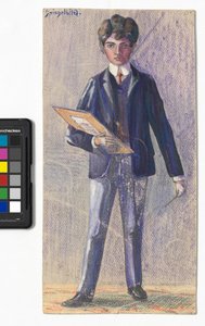 Riflesso da Egon Schiele