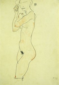 Nudo in Piedi, 1913
