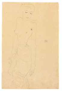 Donna in piedi, 1911