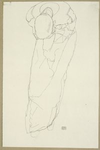 Il monaco da Egon Schiele
