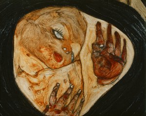 Madre morta I da Egon Schiele