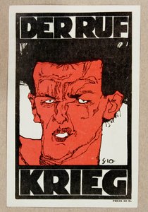 Copertina (utilizzando un autoritratto di ... da Egon Schiele