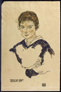 Immagine sconosciuta da Egon Schiele