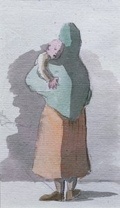 Madre e figlio da Egron Sellif Lundgren
