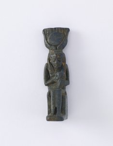 Figura di Iside e Horus, forse Periodo Tolemaico, 305-30 a.C.