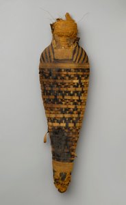 Mummia di un falco da Egyptian