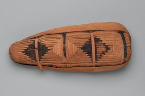 Mummia di un ibis da Egyptian