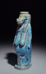 Taueret, la dea ippopotamo, probabilmente Periodo Tardo, c.664-332 a.C.
