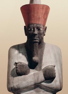 Statua di Mentuhotep II (arenaria dipinta)