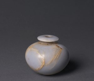 Vaso cosmetico, c.1980-1901 a.C. da Egyptian 12th Dynasty