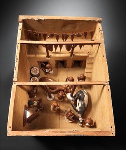 Modello di un macello dalla tomba di Meketre, c.1981-1975 a.C.