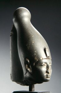 Ritratto di Amenemhat III (1843-1798 a.C.) Medio Regno