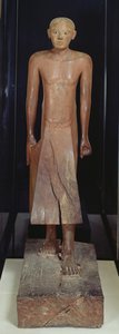 Statuetta di Nakhti, cancelliere durante il regno di Sesostri I (c.1956-c.1911 a.C.) da Assiut, Medio Regno, c.1934-1898 a.C.