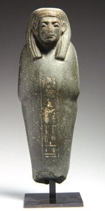 Figura Ushabti per il sacerdote Ra-s-hetep-ib, Medio Regno, c.1950 a.C.