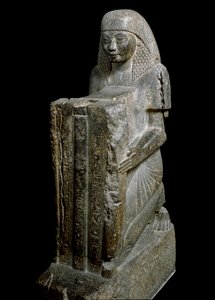 Antichità egizia: Ptahmose, sovrintendente del faraone Amenhotep III. XVIII dinastia. Firenze, Museo Archeologico