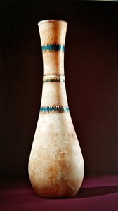 Fiasca, dalla tomba di Tutankhamon, Nuovo Regno