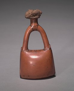 Fiasca a forma di borsa di pelle, Nuovo Regno, c.1415-1381 a.C.