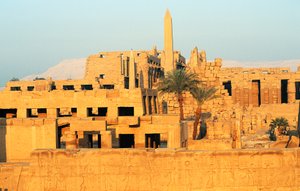 Grande Tempio di Amon, settore orientale, Complesso del Tempio di Karnak, Luxor, Tebe (Lista del Patrimonio Mondiale Unesco)