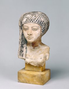 Testa di Principessa di Amarna, c.1353-37 a.C.