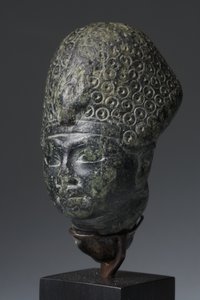 Testa di Amenhotep III, Nuovo Regno
