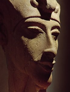 Testa di Amenofi IV (Akhenaton) (c.1364-47 a.C.)
