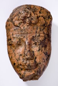 Testa del re Amenhotep III, c.1390-1352 a.C. da Egyptian 18th Dynasty