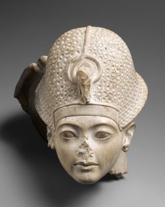 Testa di Tutankhamon, c.1336-27 a.C.