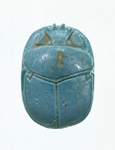 Scarabeo matrimoniale di Amenhotep III e Regina Tiye, Nuovo Regno