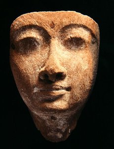 Maschera, Nuovo Regno da Egyptian 18th Dynasty