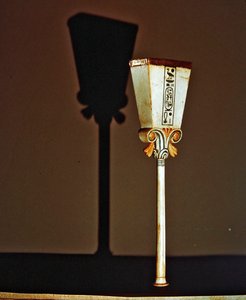 Lucidatore di papiro, dalla tomba di Tutankhamon, Nuovo Regno