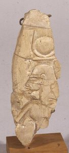 Frammento di rilievo raffigurante Nefertiti, da Tell el-Amarna, Nuovo Regno da Egyptian 18th Dynasty