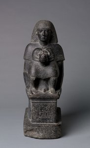 Statua di Minemheb, c.1391-1353 da Egyptian 18th Dynasty