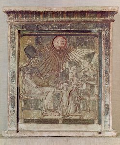 Stele raffigurante l
