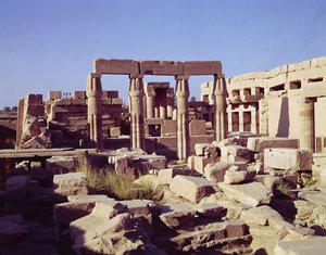 Il piccolo tempio di Tuthmosis III