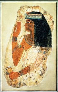 La donna Tjepu, da Tebe, Tomba 181, Nuovo Regno da Egyptian 18th Dynasty