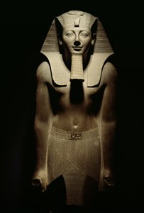 Tuthmosis III (c.1490-39 a.C.) (basalto)