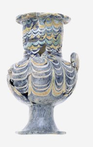 Vaso, c.1390-1353 a.C. (vetro)