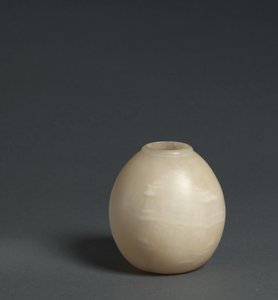 Vaso a forma di uovo di struzzo, Nuovo Regno, c.1540-1296 a.C. da Egyptian 18th Dynasty