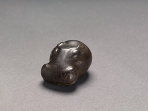 Peso a forma di testa di ippopotamo, c.1540-1296 a.C. da Egyptian 18th Dynasty