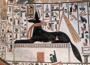 Anubi Tomba Nefertari