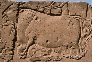 (dettaglio) da Egyptian 19th Dynasty