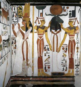 Egitto, Tebe, Luxor, Valle delle Regine, Tomba di Nefertari, Annesso all