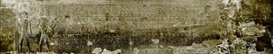 Antichità egizia: lista dei re di Abydos. Tempio di Sethi (Sety o Seti) I (XIX dinastia)