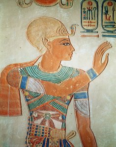 Ritratto di Ramses III dalla Tomba di Amen-Her-Khepshef, Nuovo Regno