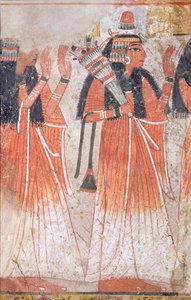 Processione di donne, Nuovo Regno