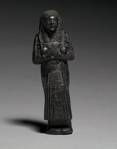 Shawabty di Nebmehyt, Nuovo Regno, c.1295-1240 a.C. da Egyptian 19th Dynasty