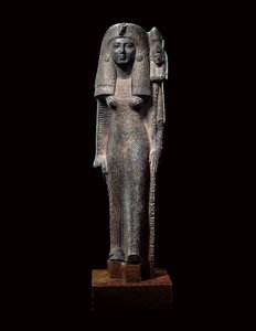 Statua portastendardo della regina Nefertari, Nuovo Regno, c.1290-1224 a.C.