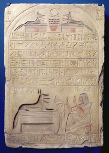 Stele del Generale Kasa, Nuovo Regno, c.1294-c.1279 a.C.